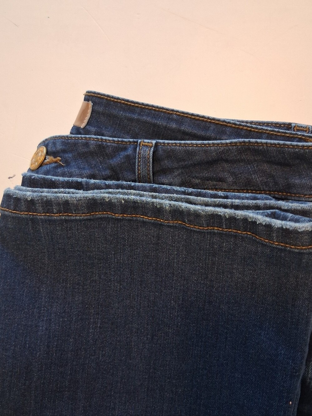 Kut From The Kloth Meg High Rise Wide Leg Stretch Denim Jeans Sz 8 - Picture 3 of 12
